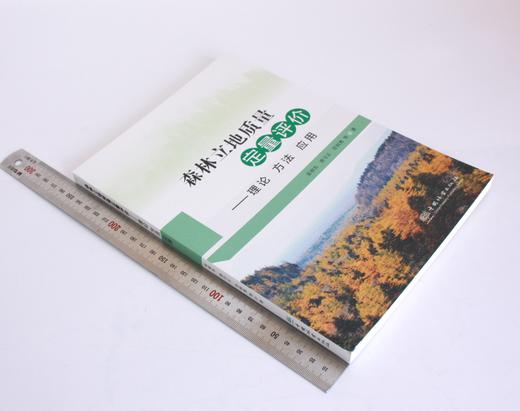 森林立地质量定量评价 理论 方法 应用 0353 雷相东 林业科技 中国林业出版社 商品图1