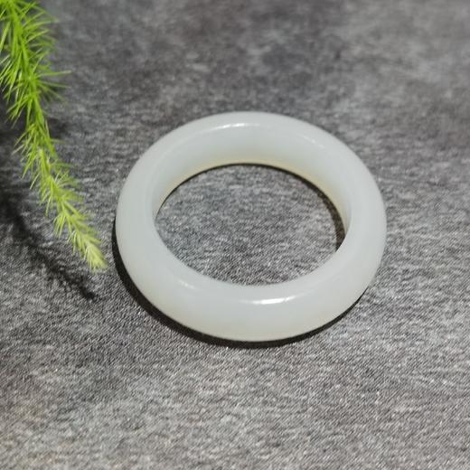 【御珠宫坊】羊脂白玉戒指 商品图4