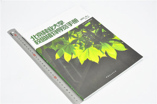 北京林业大学校园植物导览手册 8426 科技 中国林业出版社 畅销书 商品图1