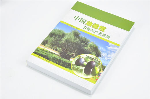 中国油橄榄引种与产业发展 9690 李聚桢 中国林业出版社 畅销书 商品图2