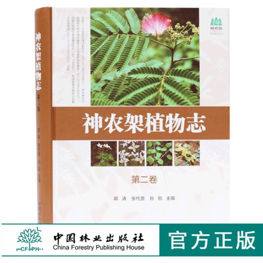 套装 神农架植物志 1 2 3 4 卷 4本一套 湖北神农架植物资源多样性生态分布分类种类品种大全研究书籍 中国林业出版社 畅销书 商品图2
