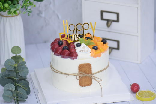 【樱桃很芒】动物奶油  新鲜水果（樱桃+芒果）  专挑夏天，盛夏的诱惑~ 商品图2