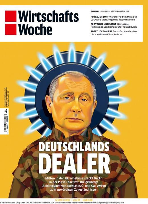 Wirtschaftswoche - 2022.01.21 商品图0