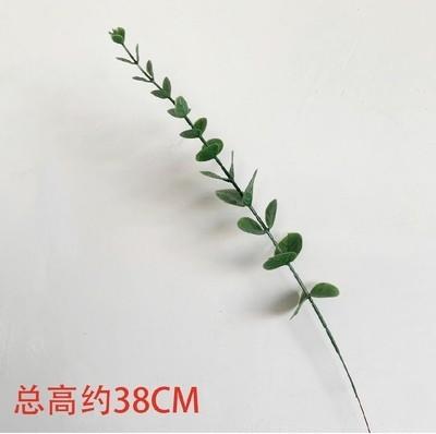 1支 仿真 尤加利 装饰插件 森系 拍照背景装饰摆件 商品图1