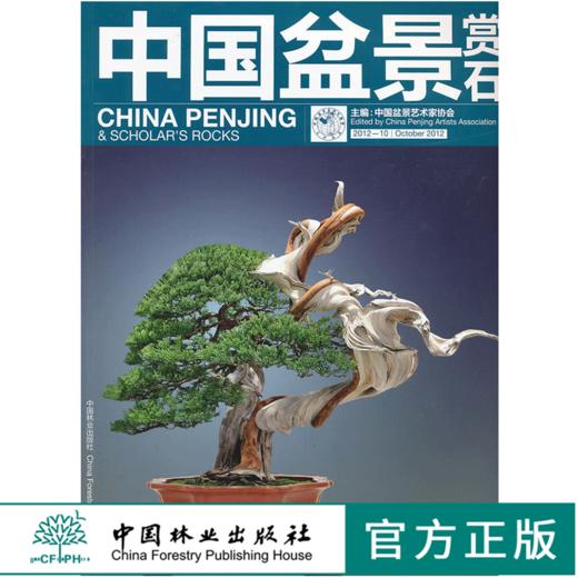 中国盆景赏石2012-10 中国盆景艺术家协会主编 6776 中国林业出版社 商品图0