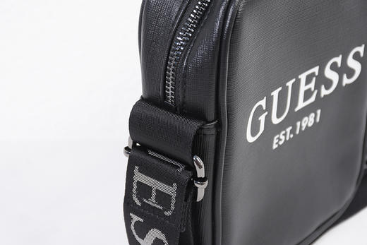 GU*SS 织带串标丝印字母 单肩斜挎包 特惠 Z-9313 商品图9