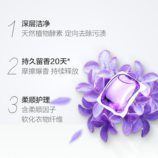 卫新香薰洗衣凝珠10粒 商品图1