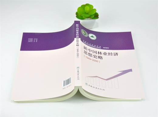 新中国林业经济思想史略1949-2000 中国林业经济学会 0272 中国林业出版社 商品图4