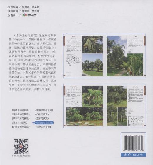 棕榈植物与景观8038植物与景观丛书棕榈类植物200余种中国林业出版社官方旗舰店正版畅销书 商品图2
