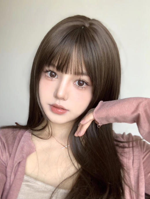 【大直径】Lvycon-水光杏仁14.5mm【年抛 0-1000度 含525/575】 商品图4