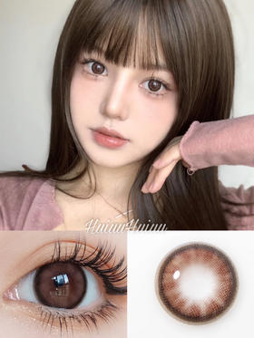 【大直径】Lvycon-水光杏仁14.5mm【年抛 0-1000度 含525/575】