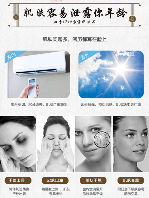 经典国货❗️上海女人夜来香精华液40ml
补水保湿锁水滋养面部精华乳老牌国货护肤品(25年1月) 商品图4