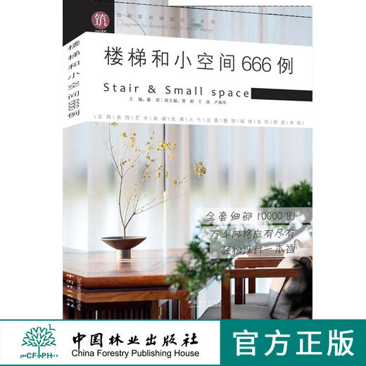 楼梯和小空间666例9518图解家装细部设计系列室内设计小户型复式中国林业出版社官方旗舰店正版畅销书 商品图0
