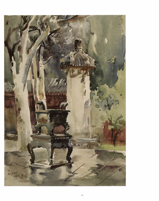 刘凤兰水彩艺术 8681 名师绘画技法系列丛书 工艺美术艺术 正版图书籍 中国林业出版社 商品图2