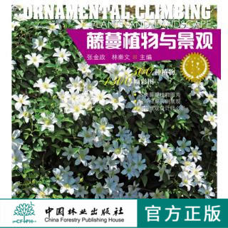 藤蔓植物与景观7654植物与景观丛书中国林业出版社正版畅销书籍 商品图0
