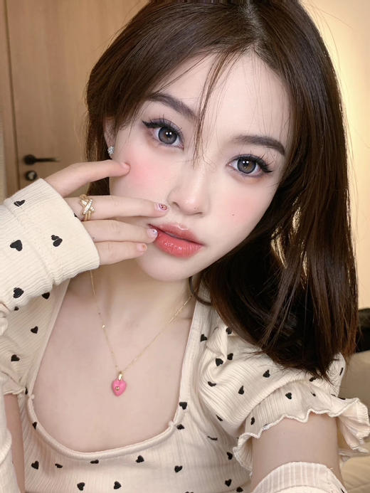 【大直径】Lvycon-鲸鱼海14.5mm【年抛 0-1000度 含525/575】 商品图2