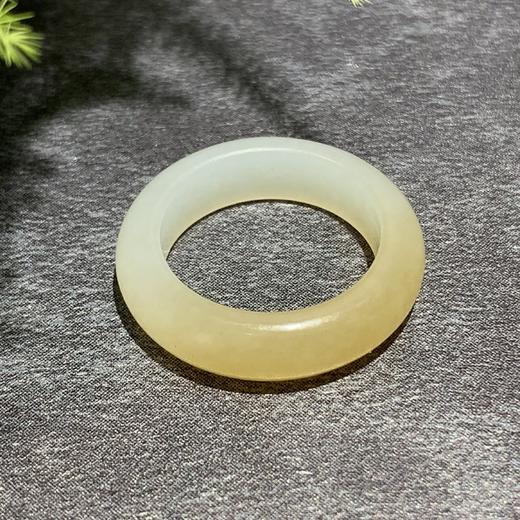 【御珠宫坊】糖羊脂白玉戒指 商品图4