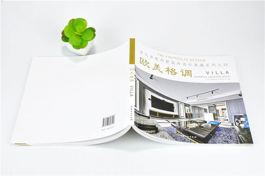 欧美格调 9855 亚太名家别墅室内设计典藏系列之四 效果图平面图 样板房 室内装饰装修空间设计案例书 中国林业出版社 商品图4