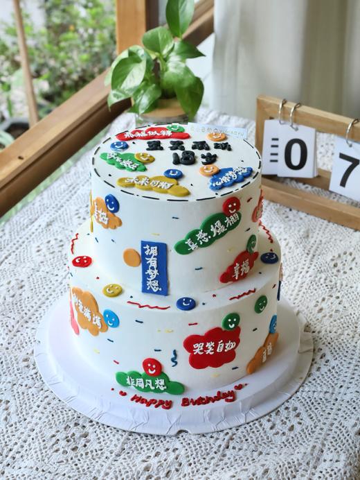 18岁心愿祝福贴纸 商品图2