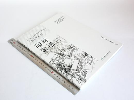 园林素描 第3版宫晓滨  0481 林业和草原局高等教育十三五规划教材 高等院校园林与风景园林专*美术系列规划教材 中国林业出版社 商品图1