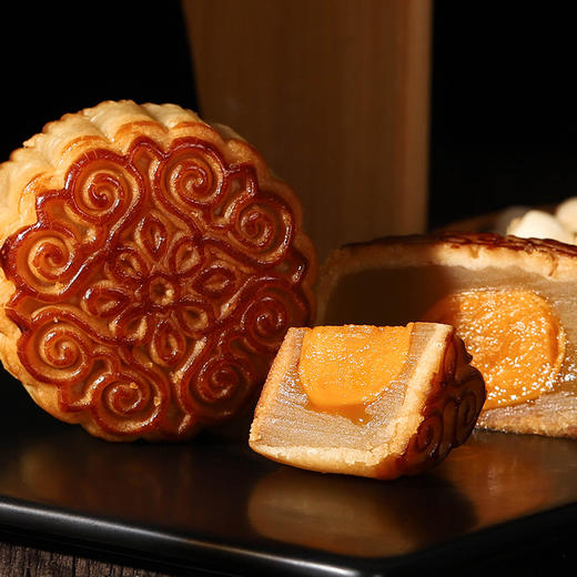 清香蛋黄莲蓉月饼 商品图0