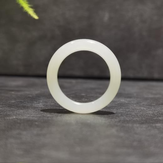 【御珠宫坊】羊脂白玉戒指 商品图1