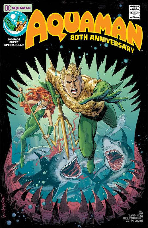 海王 80周年 Aquaman 80Th Anniversary 100 商品图4