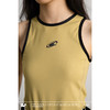 CryingCenter 复古撞色弹力运动紧身工字背心 显瘦镂空 哭喊中心 商品缩略图3
