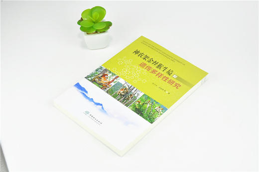 神农架金丝猴生境和遗传多样性研究 9969 自然植被分布 繁育群体的建立与保护 科普读物 中国林业出版社 商品图2