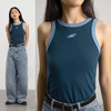 CryingCenter 复古撞色弹力运动紧身工字背心 显瘦镂空 哭喊中心 商品缩略图2