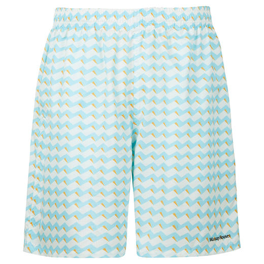 【特价商品不作退换】WassupHouse-条纹满印短裤 商品图2