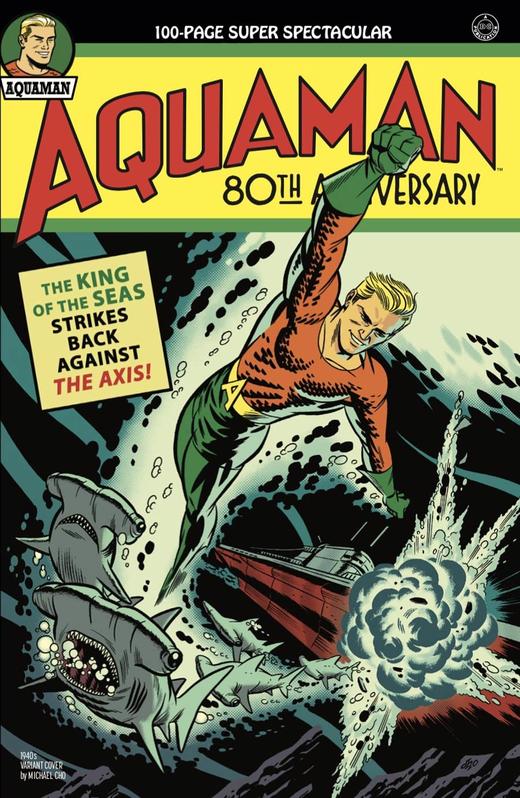 海王 80周年 Aquaman 80Th Anniversary 100 商品图1