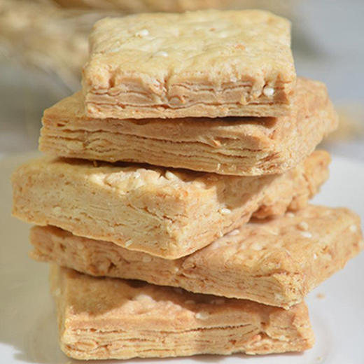 雅觅 杂粮千层酥280g 营养早餐零食点心 传统办公室食品饼干 商品图3