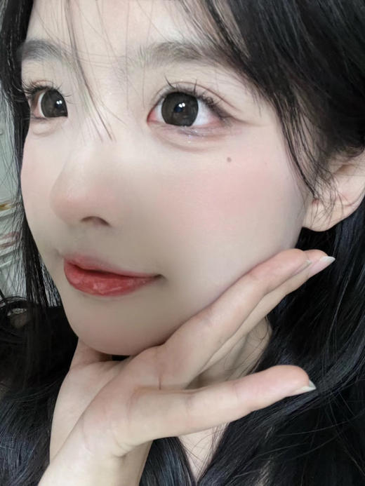 【大直径】Recolook-泡泡嘟嘟黑14.5mm【年抛 0-800度 无525/575】 商品图2