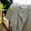 简约格纹系列空调盖毯夏季盖毯 商品缩略图3