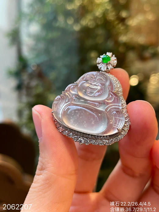 2062207，玻璃佛公吊坠，49999 商品图8