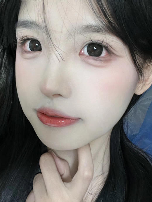 【大直径】Recolook-泡泡嘟嘟黑14.5mm【年抛 0-800度 无525/575】 商品图1