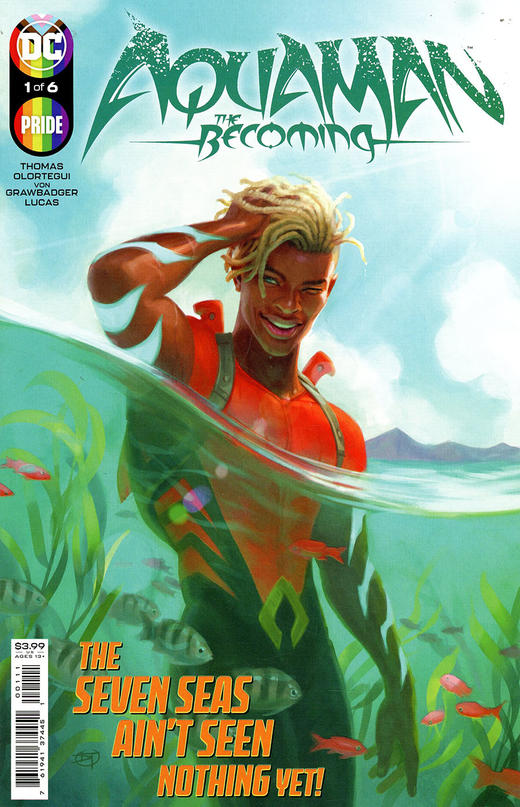 海王 Aquaman: The Becoming 商品图11