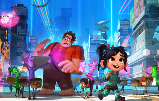 【电影】《无敌破坏王2：大闹互联网》德语版 商品图0