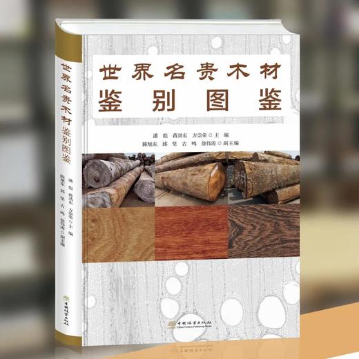 世界名贵木材鉴别图鉴 潘彪 蒋劲东方崇荣 9958 国林业出版社 商品图4