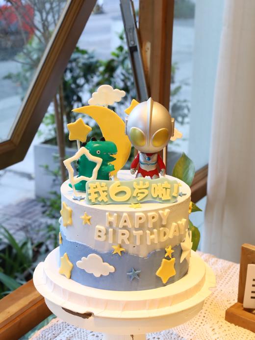 蓝色系可爱奥特曼 商品图5