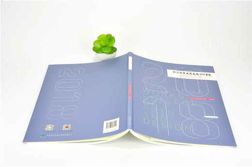 2018北京林业大学艺术设计学院教师作品集  9891 中国林业出版社 正版畅销书 商品图4
