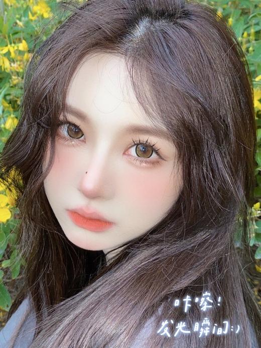 shinygirl 美瞳 大圆环棕 直径14.5mm 0-800度 商品图2