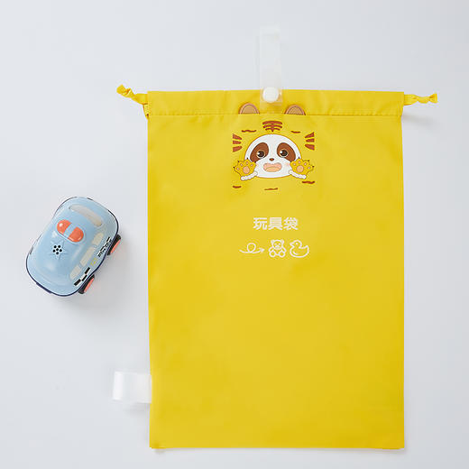 又见美物莫西儿童收纳五件套EB5501文具包笔袋鞋袋净衣袋脏衣带玩具收纳袋 商品图2