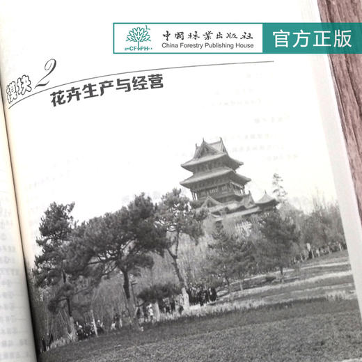 园林植物生产与经营 第2版（等职业院校园林类专业十三五系列教材)  曾斌 0361 中国林业出版社 商品图3