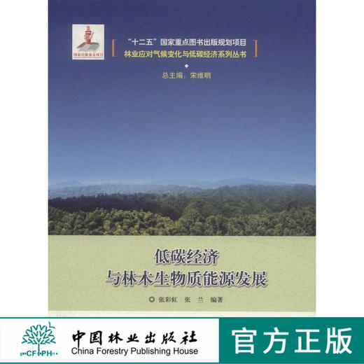 低碳经济与林木生物质能源发展 中国林业出版社7929  科技 商品图0