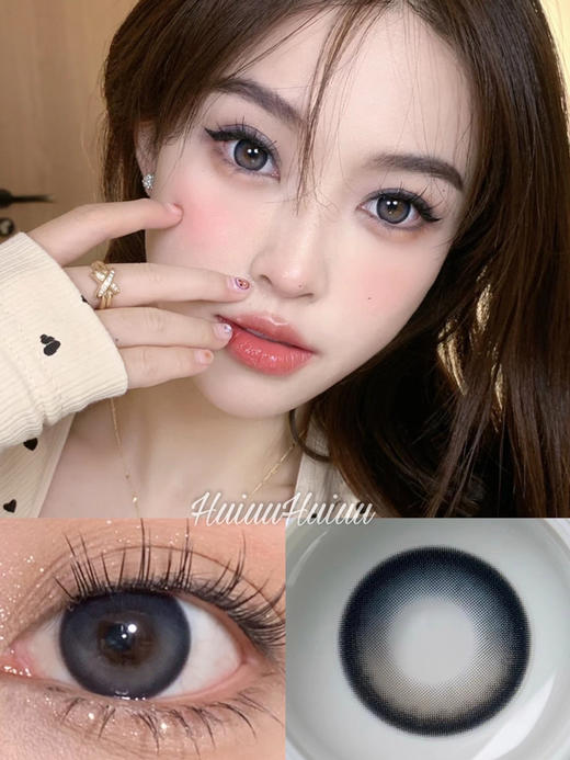 【大直径】Lvycon-鲸鱼海14.5mm【年抛 0-1000度 含525/575】 商品图0