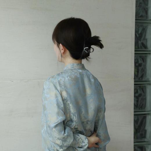 预定|盛唐牡丹 新中式经典款提花真丝缎面 套装.潮快闪[福利品] 商品图2