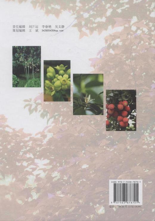 东莞乡土植物  7870  科技 中国林业出版社 商品图3