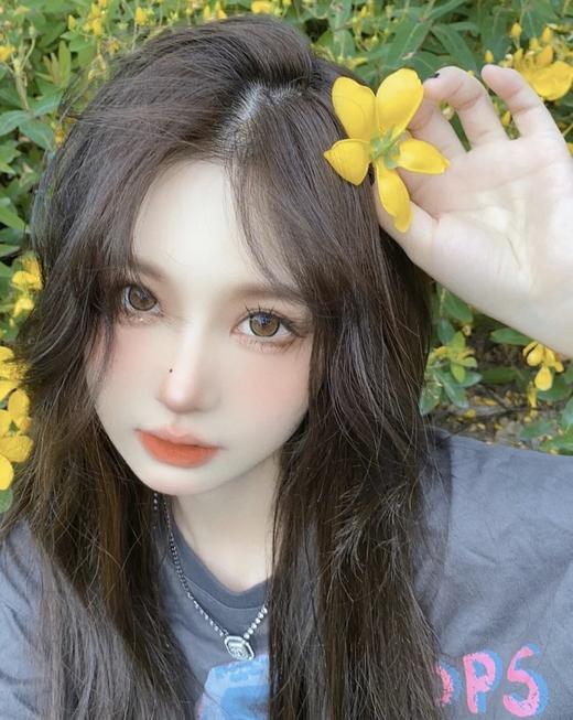 shinygirl 美瞳 大圆环棕 直径14.5mm 0-800度 商品图4